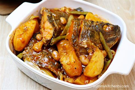 Fish Pochero .